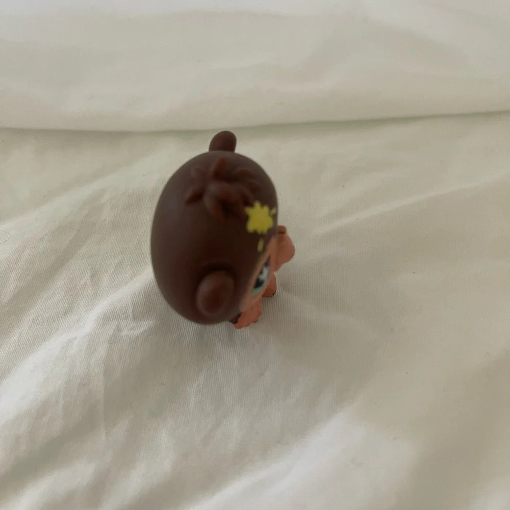 Littlest Pet Shop LPS #663 Chimpanzee, Hasbro